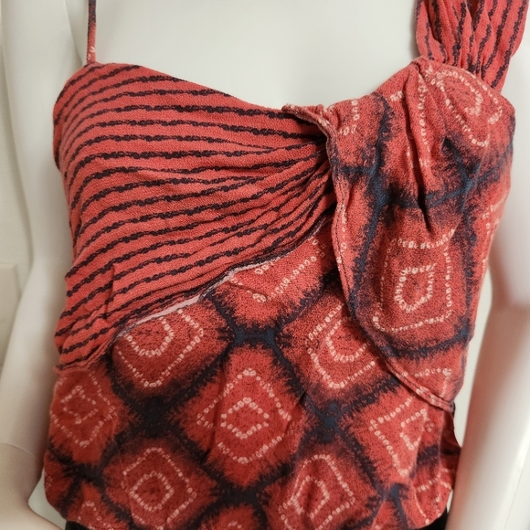 Free People Call On Me one shoulder tank top size small - Picture 5 of 13